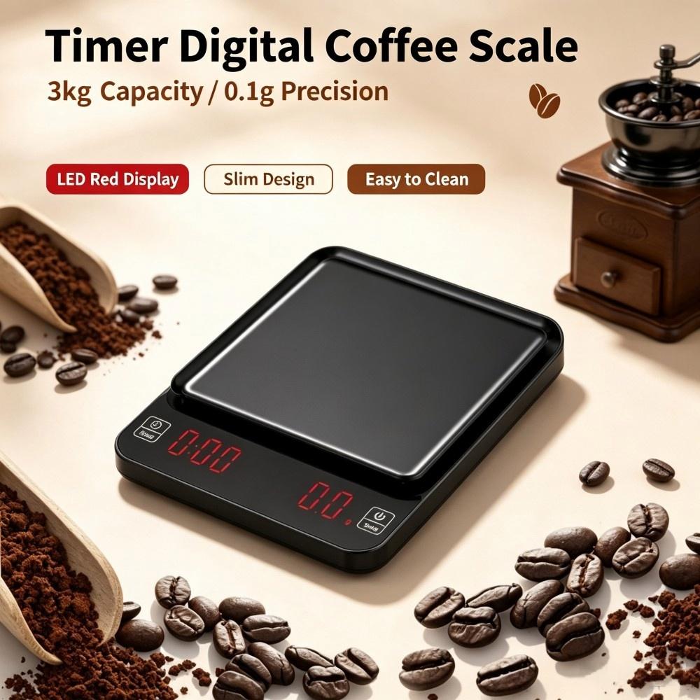 Electronics & Gadgets Gaming & Toys Kinhank Super Console X2 Pro - 3kg/0.1g High Precision Digital Coffee Scale,