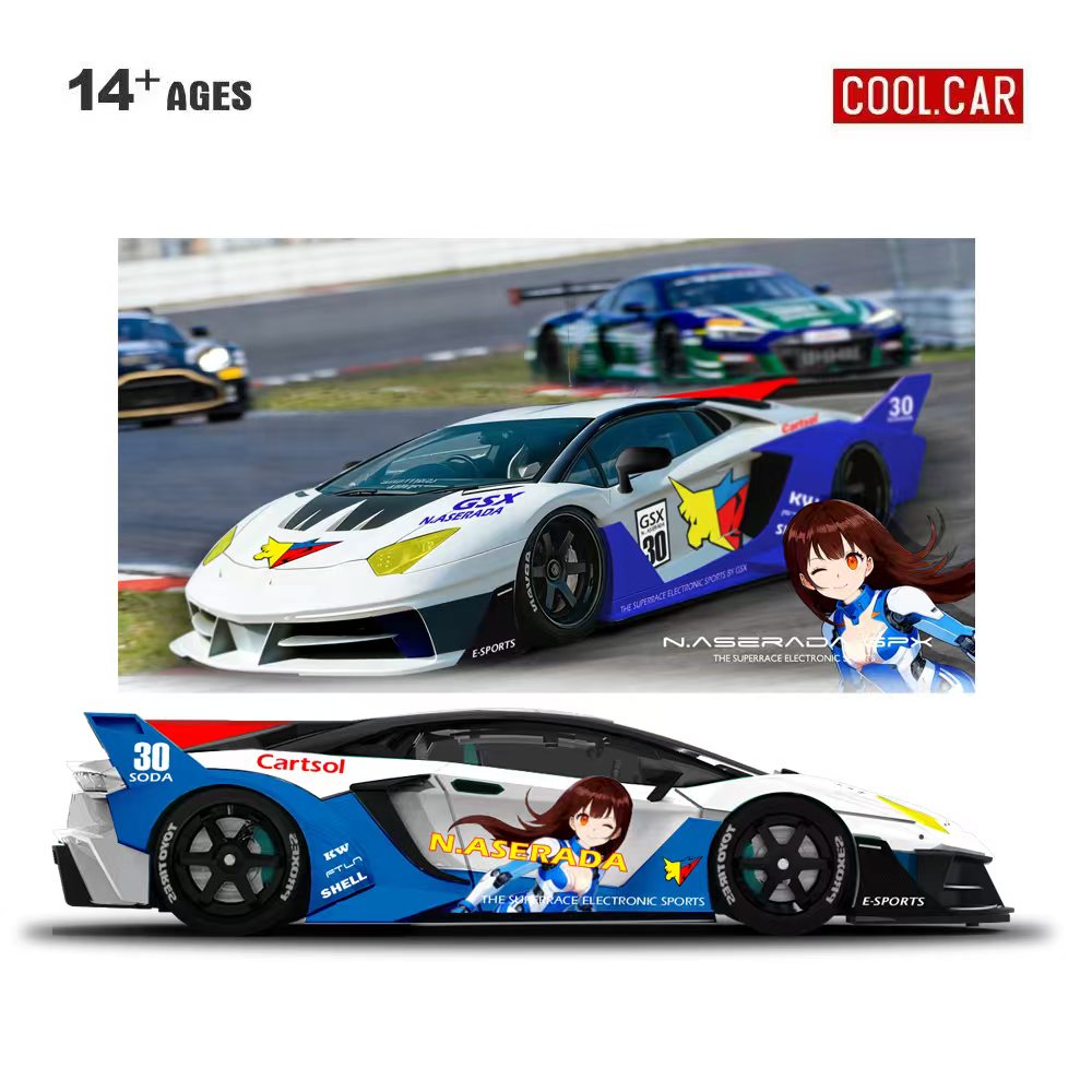 Electronics & Gadgets Gaming & Toys Kinhank Super Console X2 Pro - Cool Car 1:64 GTEVO Superrace Electronic