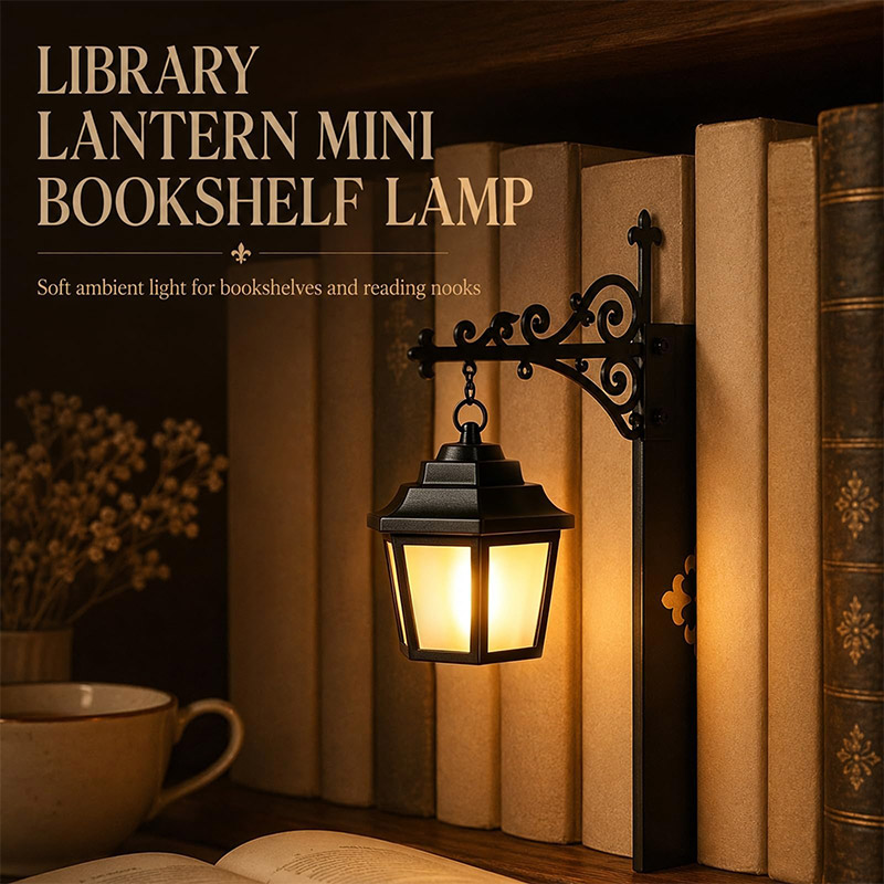 Ghost Shaped Bookshelf Lantern - Mini Projector Portable recension och pris