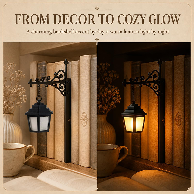 Ghost Shaped Bookshelf Lantern - Mini Projector Portable recension och pris