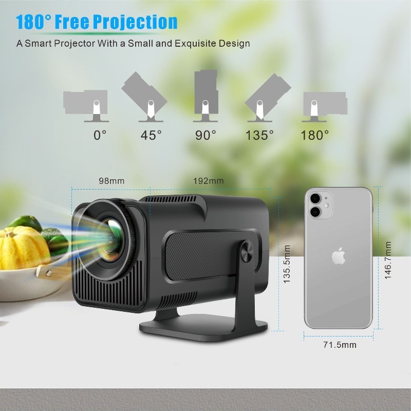 Original HY320mini Portable Pr - Mini Projector Portable recension och pris