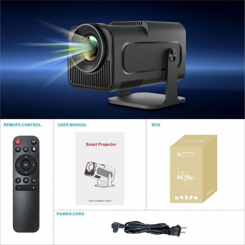 Original HY320mini Portable Pr - Mini Projector Portable recension och pris