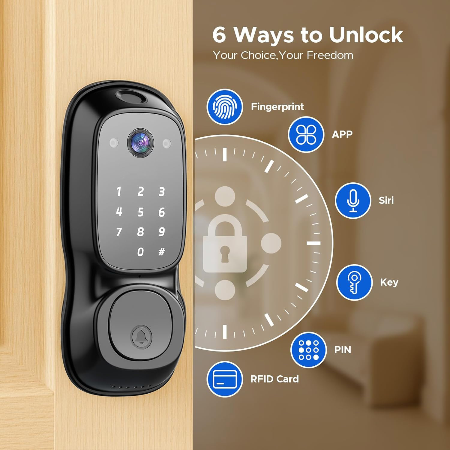 Tuya Wifi Smart Door Lock ‎Cam - Electronics & Gadgets Gaming & Toys Kinhank Super Console X2 Pro recension och pris