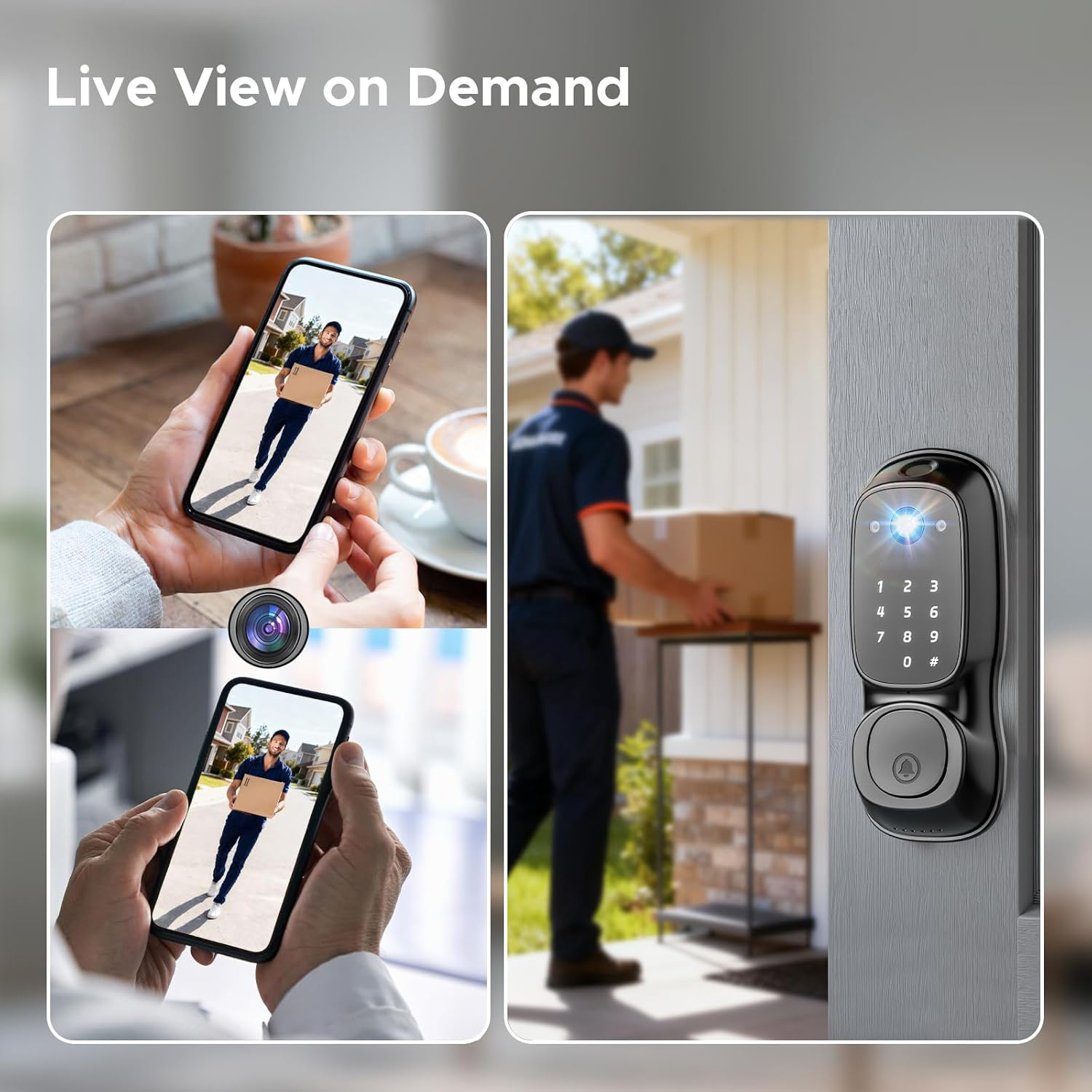 Tuya Wifi Smart Door Lock ‎Cam - Electronics & Gadgets Gaming & Toys Kinhank Super Console X2 Pro recension och pris