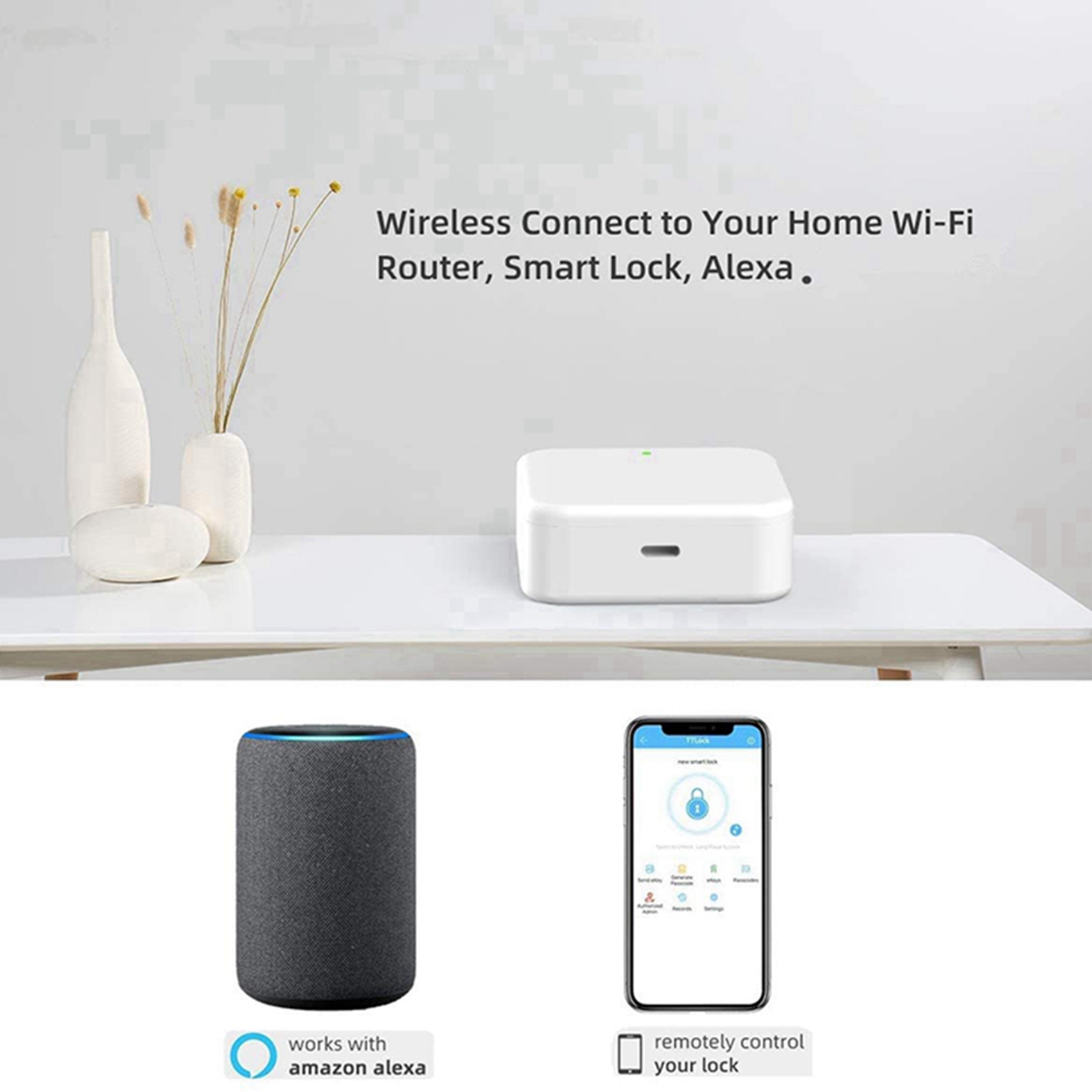 ELECT-2X Bluetooth Wifi Gatewa - Election Electronics & Gadgets Store Woocommerce Theme recension och pris