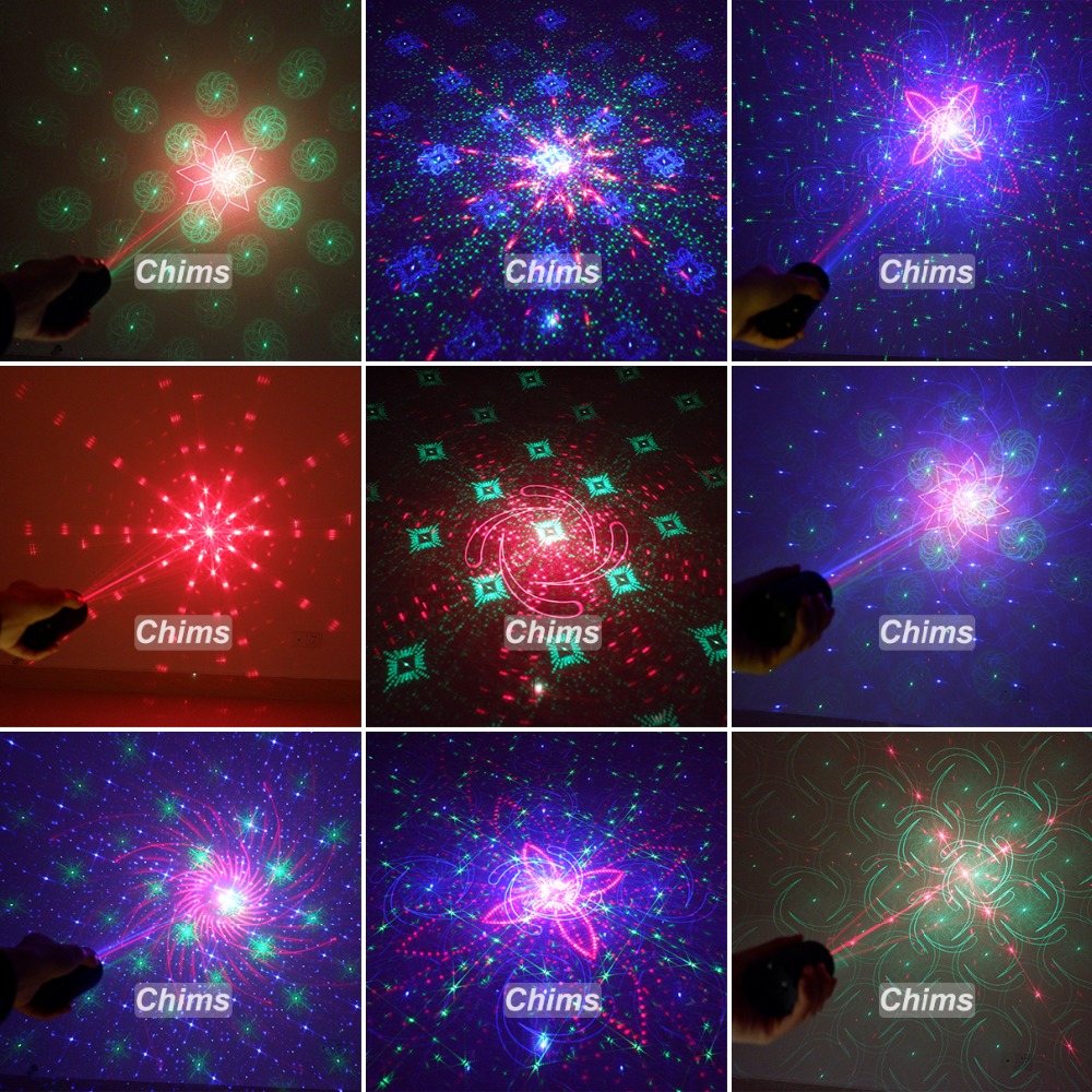 Chims Mini Laser Lights Portab - Mini Projector Portable recension och pris