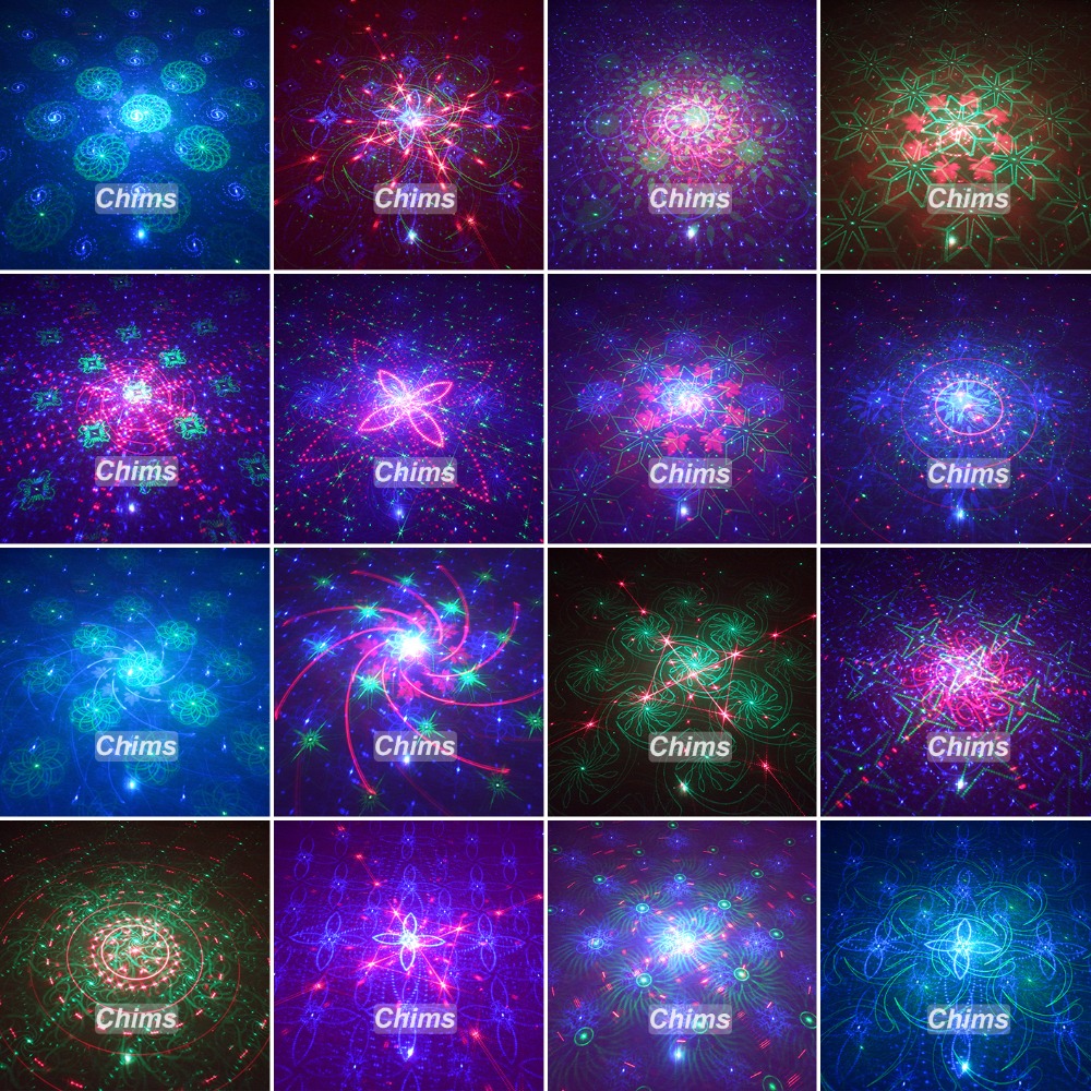 Chims Mini Laser Lights Portab - Mini Projector Portable recension och pris