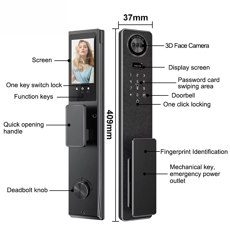 Tuya WiFi Smart Door Lock, Hom - Electronics & Gadgets Gaming & Toys Kinhank Super Console X2 Pro recension och pris