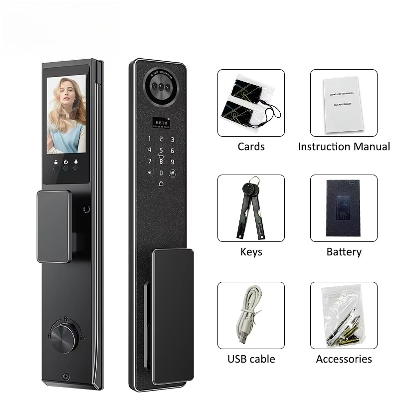 Tuya WiFi Smart Door Lock, Hom - Electronics & Gadgets Gaming & Toys Kinhank Super Console X2 Pro recension och pris