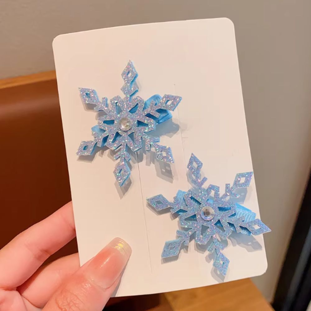 2pcs Children's Hairpin Shinin - Elsa Gadget recension och pris