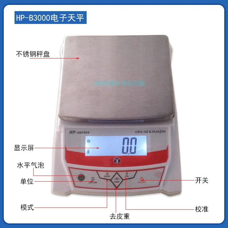 1PCS Elect-ronic balance HD-A  - Election Electronics & Gadgets Store Woocommerce Theme recension och pris