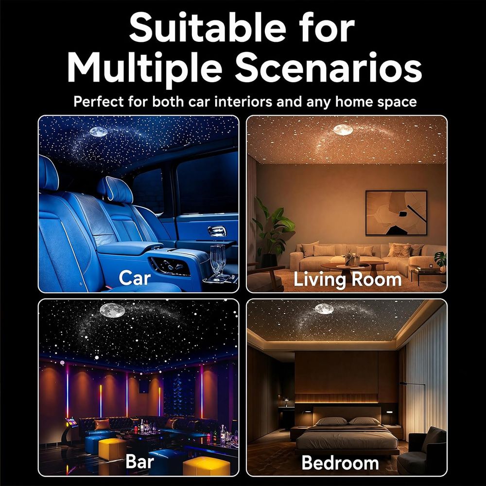 24 Slides Rotatable Galaxy Sta - Mini Projector Portable recension och pris