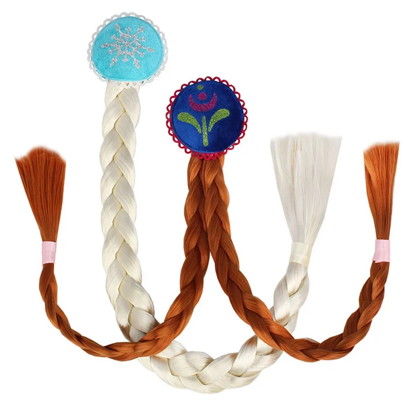 Child Wig Braids Baby Girls Co - Elsa Gadget recension och pris