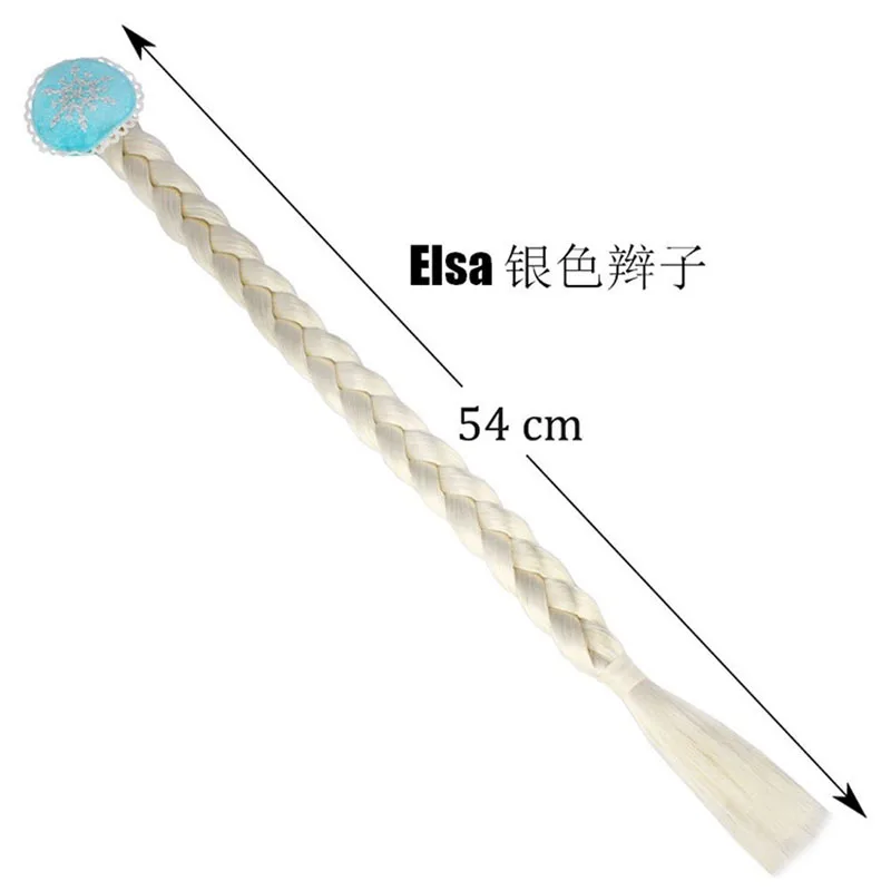 Child Wig Braids Baby Girls Co - Elsa Gadget recension och pris