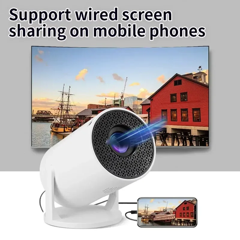 2026 New Projector 4K Android  - Mini Projector Portable recension och pris