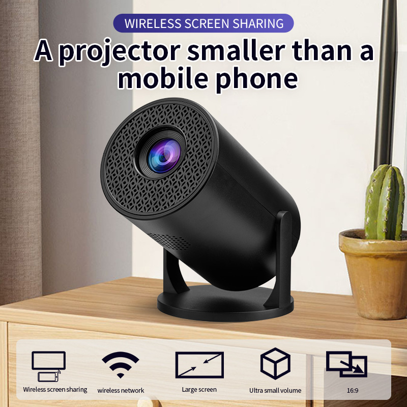 NEW Wifi HY300mini 2026  4K Sm - Mini Projector Portable recension och pris
