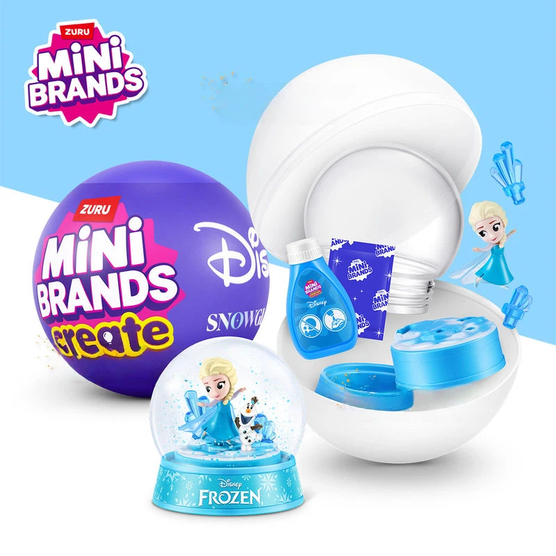Zuru Disney Crystal Ball DIY S - Elsa Gadget recension och pris