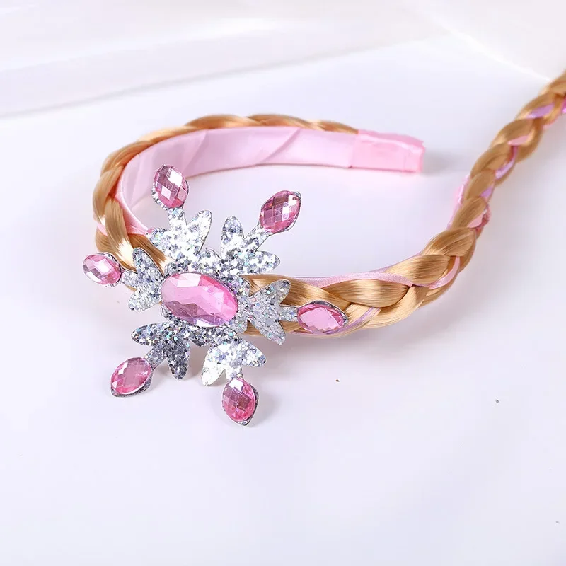 Frozen Wig Braid Princess Hair - Elsa Gadget recension och pris