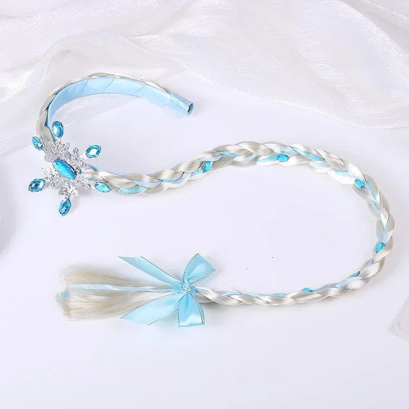 Frozen Wig Braid Princess Hair - Elsa Gadget recension och pris