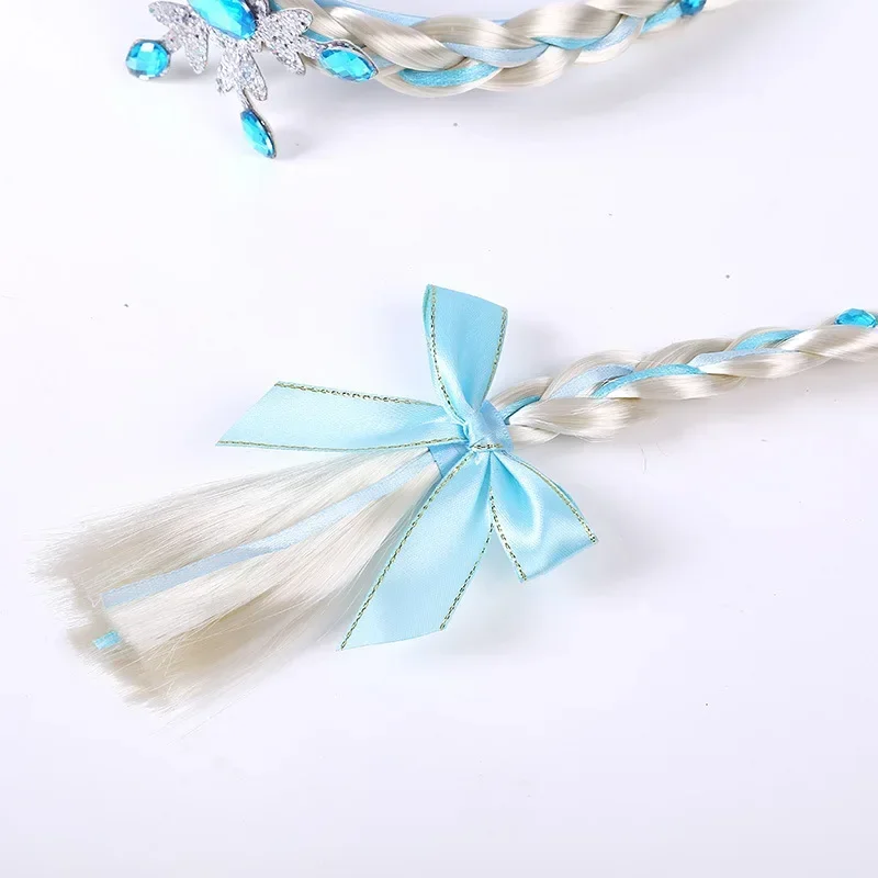Frozen Wig Braid Princess Hair - Elsa Gadget recension och pris