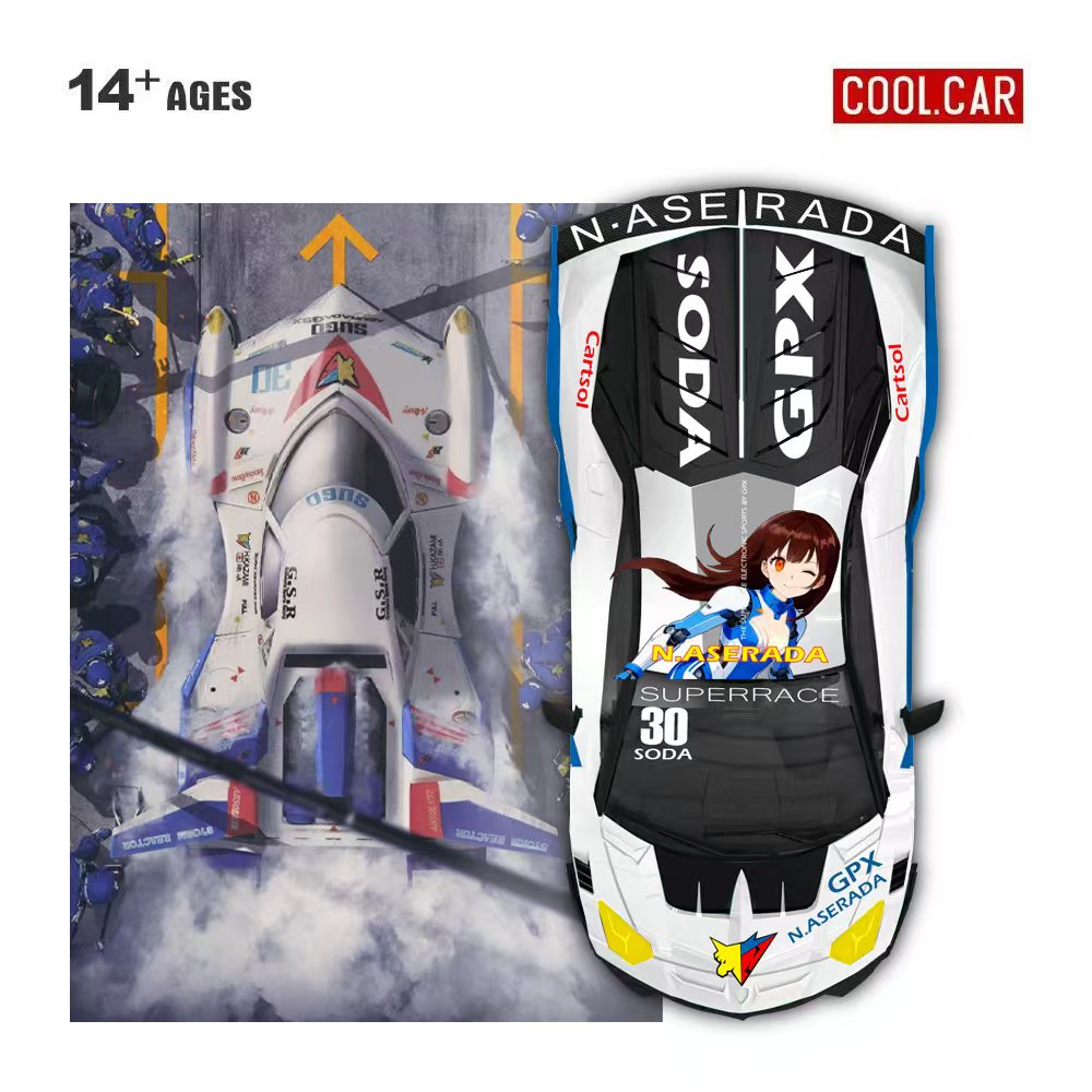Cool Car 1:64 GTEVO Superrace  - Electronics & Gadgets Gaming & Toys Kinhank Super Console X2 Pro recension och pris
