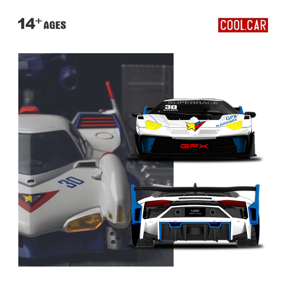 Cool Car 1:64 GTEVO Superrace  - Electronics & Gadgets Gaming & Toys Kinhank Super Console X2 Pro recension och pris