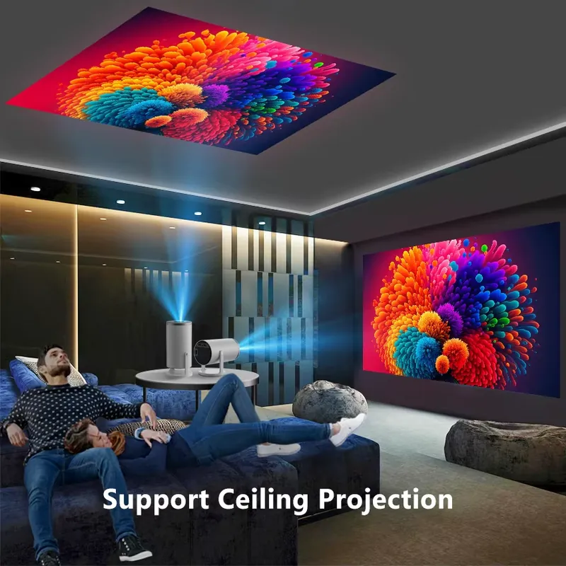 B66 Mini Hd Smart Portable Vid - Mini Projector Portable recension och pris