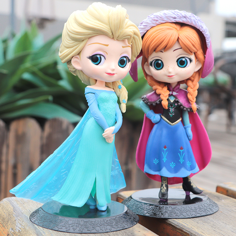 Princess Q Elsa Anna Figures P - Elsa Gadget recension och pris