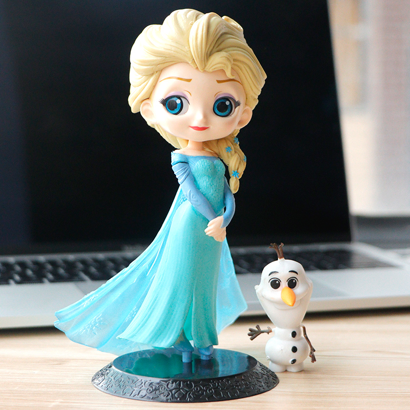 Princess Q Elsa Anna Figures P - Elsa Gadget recension och pris