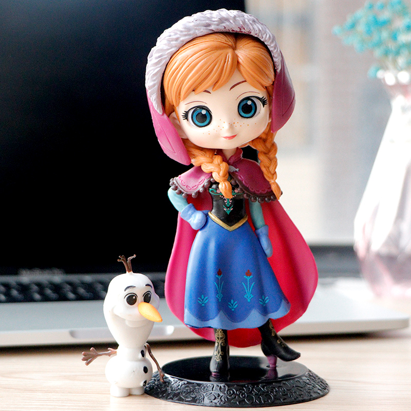 Princess Q Elsa Anna Figures P - Elsa Gadget recension och pris