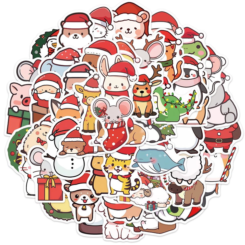 50pcs Xmas Celebration Decal P - Electronics Gadgets Store recension och pris