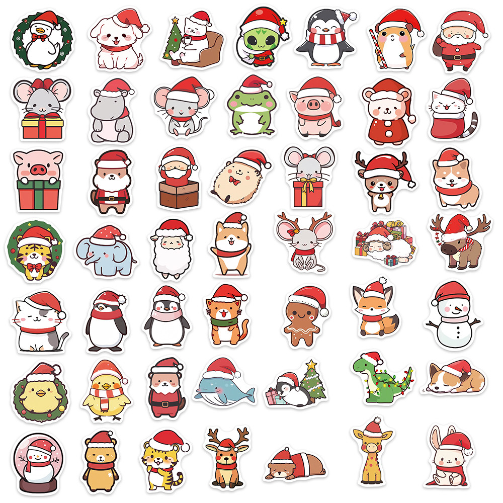 50pcs Xmas Celebration Decal P - Electronics Gadgets Store recension och pris