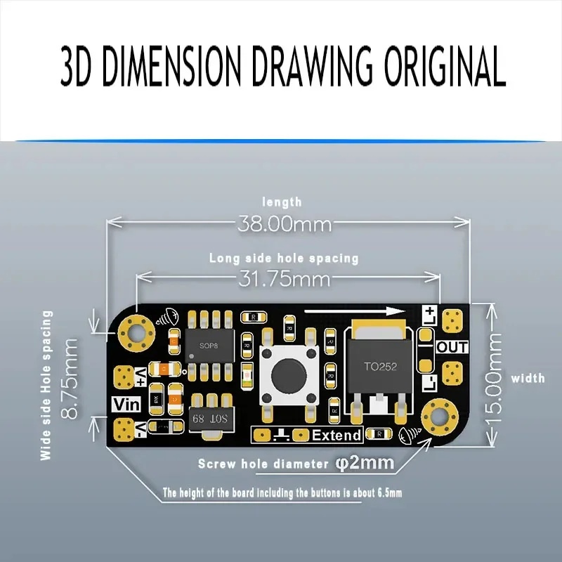 Micro Button Dimming Board Key - Electronics & Gadgets Gaming & Toys Kinhank Super Console X2 Pro recension och pris