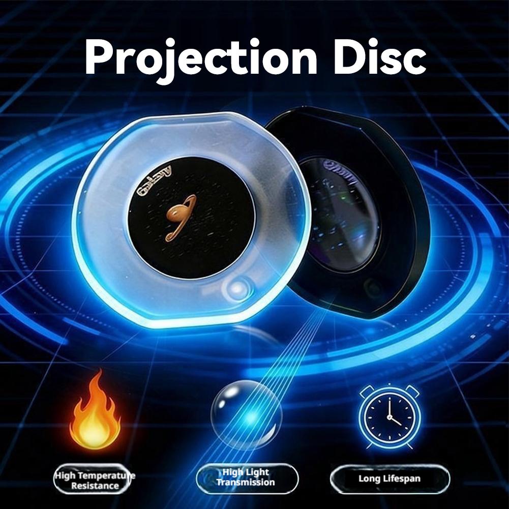 2-in-1 Galaxy Projector Night  - Mini Projector Portable recension och pris