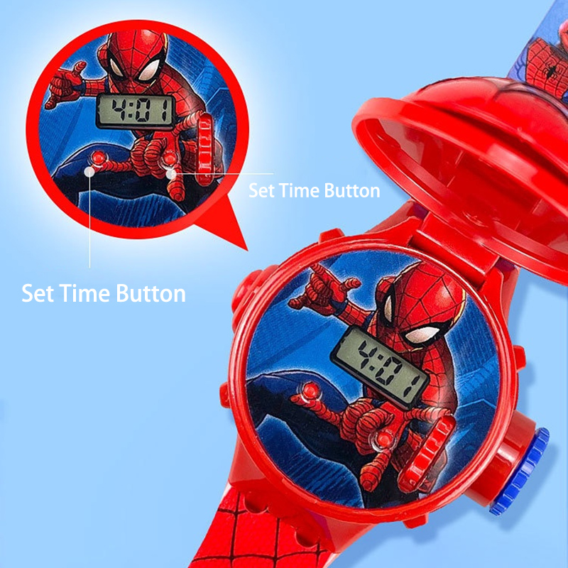 2026 New 3D Projection Spiderm - Elsa Gadget recension och pris