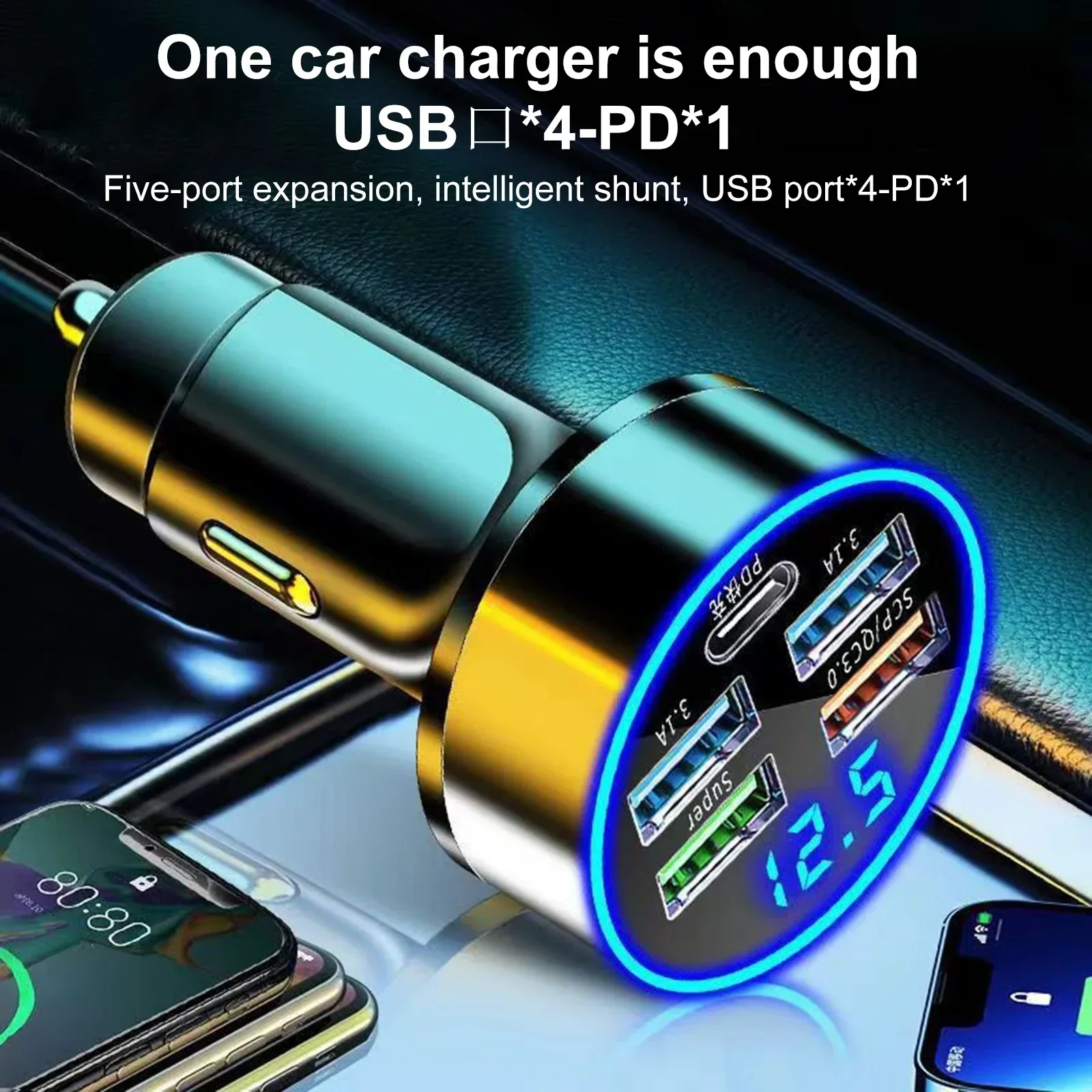 250W Super Fast Charging Car C - Election Electronics & Gadgets Store Woocommerce Theme recension och pris